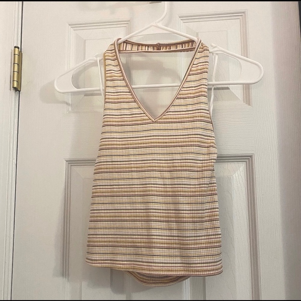 SOLDAmerican Eagle Halter Top size Large
